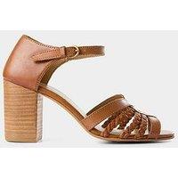 Joe Browns In Rome Leather Shoes - Brown