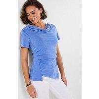 Joe Browns Celeste Cowl Neck Top - Blue