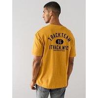The Very Collection Nyc Graphic T-Shirt - Ochre - Orange