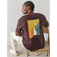 The Very Collection Graphic T-Shirt - Brown