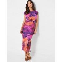 Joe Browns Dare To Be Different Mesh Dress - Multi