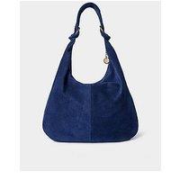 Joe Browns Hobo Suede Shoulder Bag - Blue