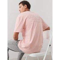 The Very Collection Pure Cotton Graphic T-Shirt - Pink