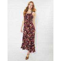 Joe Browns Arabella Floral Maxi Dress - Purple