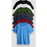 The Very Collection 7 Pack Essentials T-Shirt