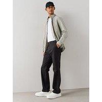 The Very Collection Straight Stretch Cotton Rich Chino Trousers - Black