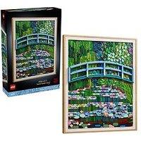Lego Art Claude Monet - Bridge Over A Pond Of Water Lilies 31220