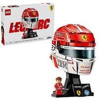 Lego Editions Scuderia Ferrari Hp Charles Leclerc Helmet 43014