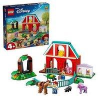 Lego Disney Disney And Pixar Toy Story 5 Blaze&Rsquo;S Horse Ranch 43304