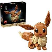 Lego Pokemon Eevee Building Set 72151