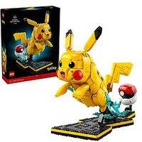 Lego Pokemon Pikachu And Pok&Eacute; Ball 72152