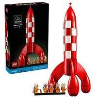 Lego Ideas Tintin Moon Rocket Building Kit 21367