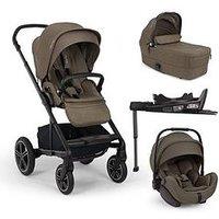 Nuna Mixx Next - Arra Flex/Base Curv Bundle - Pistachio