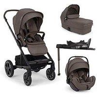Nuna Mixx Next - Arra Flex/Base Curv Bundle - Chestnut