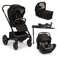Nuna Mixx Next - Arra Flex/Base Curv Bundle - Caviar
