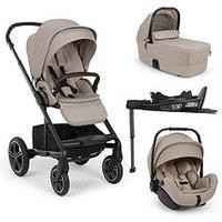 Nuna Mixx Next - Arra Flex/Base Curv Bundle - Chateau