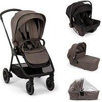 Nuna Triv Next - Arra Flex/Base Curv Bundle - Chestnut