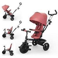 Kinderkraft Aston 2 Plus Tricycle - Rose Pink