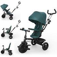 Kinderkraft Aston 2 Plus Tricycle - Mystic Green