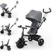 Kinderkraft Aston 2 Plus Tricycle - Malachite Grey