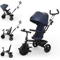 Kinderkraft Aston 2 Plus Tricycle - Navy