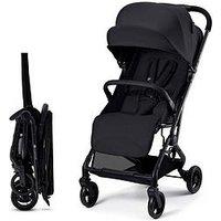 Kinderkraft Indy 3 Compact Pushchair - Black