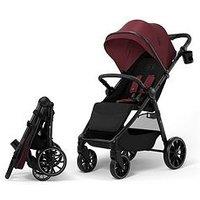 Kinderkraft Grande 2 Pushchair - Burgundy