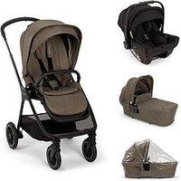 Nuna Triv Next Urbn Bundle With Pipa Urbn Car Seat - Pistachio