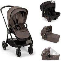 Nuna Triv Next Urbn Bundle With Pipa Urbn Car Seat - Chestnut