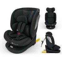 Kinderkraft I-Grow 2 Plus I-Size Car Seat - Black