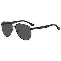 Boss Pilot Sunglasses - Matte Black