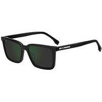 Boss Rectangular Sunglasses - Black