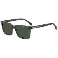 Boss Rectangular Sunglasses - Grey