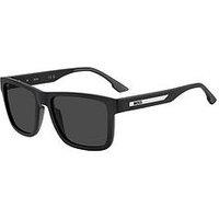 Boss Square Sunglasses- Black