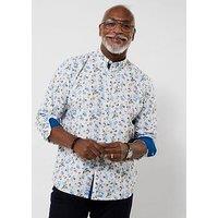 Joe Browns Lovely Leafy Floral Long Sleeve Shirt