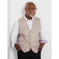 Joe Browns Spring Time Check Waistcoat