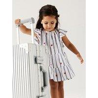 Name It Mini Girls Strawberry Stripe Dress