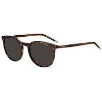 Hugo Panthos Sunglasses - Tortoiseshell Brown