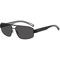 Hugo Navigator Sunglasses- Matte Black