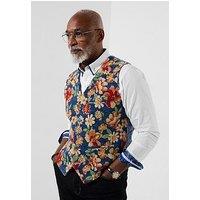Joe Browns Jacquard Floral Waistcoat