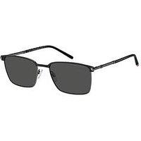 Tommy Hilfiger Square Sunglasses - Black