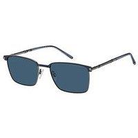 Tommy Hilfiger Square Sunglasses - Blue