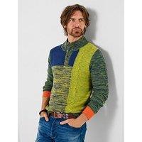 Joe Browns Crazy Colour Funnel Neck Knitted Jumper