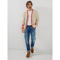 Joe Browns Fun And Fresh Cable Knitted Cardigan