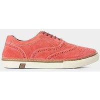 Joe Browns Horizon Suede Brogue Smart Shoes