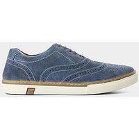 Joe Browns Horizon Suede Brogue Smart Shoes