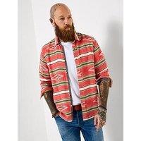 Joe Browns Amazing Aztec Long Sleeve Casual Shirt