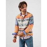 Joe Browns Spring Time Aztec Long Sleeve Casual Shirt
