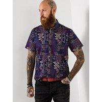 Joe Browns Bandana Print Short Sleeve Shirt