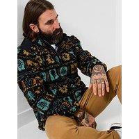 Joe Browns Spring Time Funnel Neck 1/4 Zip Sweat Fleece